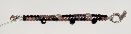 Judy Larson's Using Lower Quality Beads - , Wire Jewelry Design, Design, Beads, designs with beads